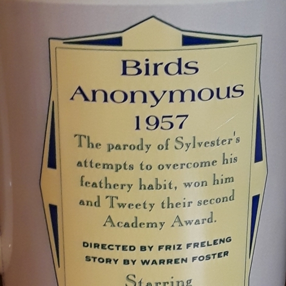 Sylvester & Tweety bird coffee mug - Picture 6 of 6